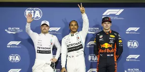 Foto zur News: Formel 1 Abu Dhabi 2019: Hamilton bricht den Pole-Fluch!