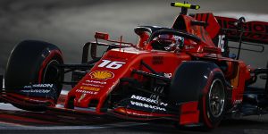 Foto zur News: &quot;Bewusstes Risiko&quot;: Ferrari-Strategie kostet Leclerc letzte