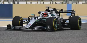 Foto zur News: Toto Wolff: George Russell wird bei Mercedes-Test nicht