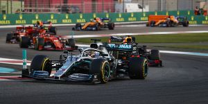 Formel 1 Abu Dhabi 2019: Lewis Hamilton gewinnt souverän