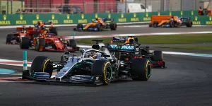 Foto zur News: Formel 1 Abu Dhabi 2019: Lewis Hamilton gewinnt souverän