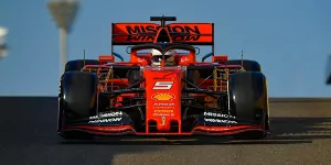 Foto zur News: Formel-1-Live-Ticker: Pirelli-Reifentest in Abu Dhabi