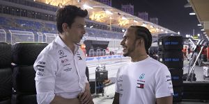 Foto zur News: Toto Wolff: Chance auf Hamilton-Wechsel zu Ferrari bei &quot;25