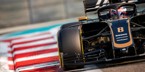 Foto zur News: Formel-1-Test Abu Dhabi: Fahrer kritisieren auch neue