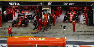 "Ferrari ist auseinandergefallen": Villeneuve sieht Schuld