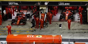 Foto zur News: &quot;Ferrari ist auseinandergefallen&quot;: Villeneuve sieht Schuld