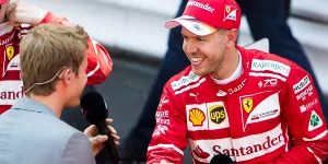 Foto zur News: &quot;Definitiv möglich&quot;: Tritt Vettel in Schumachers Fußstapfen?