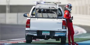 Formel-1-Test Abu Dhabi: Leclerc crasht am letzten Tag 2019
