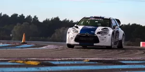 Foto zur News: Formel-1-Pilot Valtteri Bottas siegt bei Rallye in Le