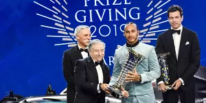 Foto zur News: Lewis Hamilton: Seitenhieb gegen Ferrari bei FIA-Gala