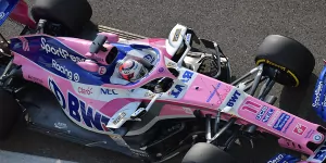 Foto zur News: Sergio Perez selbstbewusst: &quot;War 2019 besser als mein Auto&quot;