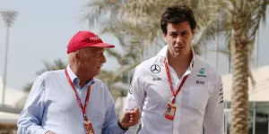 Foto zur News: Toto Wolff über Niki Lauda: &quot;Sein Tod überschattet alles