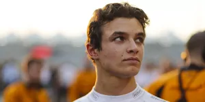 Foto zur News: Lando Norris gibt zu: Selbstzweifel vor erster