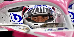 Foto zur News: Sergio Perez macht Qualifying als größte Schwäche 2019 aus