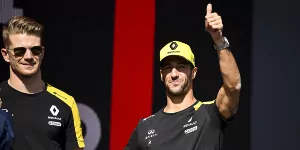 Foto zur News: Daniel Ricciardo: Hülkenbergs Zeit ist noch nicht vorbei!