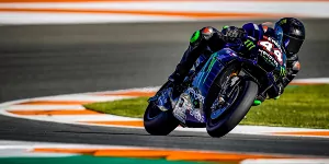 Foto zur News: Hamilton testet MotoGP-Bike: Rossi &quot;jetzt noch größerer Fan