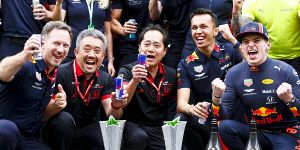 Christian Horner: Red-Bull-Honda hat Erwartungen 2019