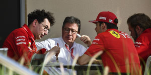 Ferrari: "Schmeichelhaft, dass Lewis zu uns wechseln möchte"