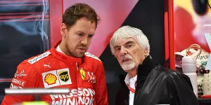 Foto zur News: Sebastian Vettel: Ecclestone und Jordan glauben an Rücktritt