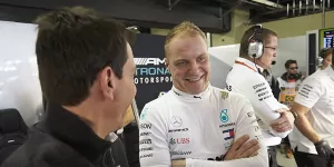 Foto zur News: Valtteri Bottas: Vertrags-Unsicherheit 2020 nicht mehr so