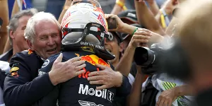 Verstappen: "Alles positiv" im Hinblick auf