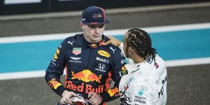 Foto zur News: Max Verstappen sicher: Im Mercedes wäre ich auch Weltmeister
