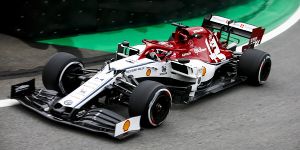 Foto zur News: Kimi Räikkönen: Alfa 2019 viel einfacher als Ferrari 2014