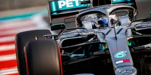 Foto zur News: Valtteri Bottas: Zweites 2018 hätte Mercedes-Cockpit