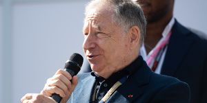 Foto zur News: FIA-Präsident Jean Todt: Elektrische Formel 1 in naher