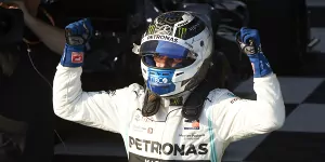 Foto zur News: Valtteri Bottas: Melbourne war mein bestes Rennen aller