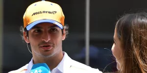 Foto zur News: So ein Schlawiner! Wie es zu Carlos Sainz&#039; Gesangseinlage