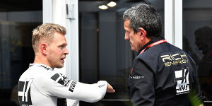 Foto zur News: Haas: Beinahe hätte Günther Steiner einen Fahrer