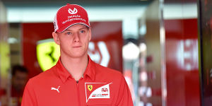 Foto zur News: Ferrari: Mick Schumacher für 2021 noch kein Thema