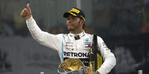 Lewis Hamilton und sein Vermächtnis: "Ich hoffe es wird