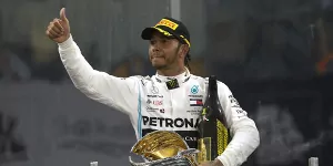 Foto zur News: Lewis Hamilton und sein Vermächtnis: &quot;Ich hoffe es wird