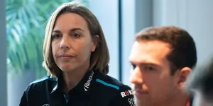 Foto zur News: Claire Williams: Tiefpunkt war wichtig, aber &quot;darf nicht