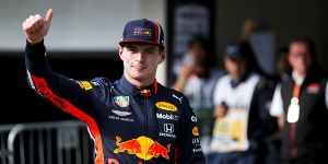 Bis 2023! Max Verstappen verlängert Formel-1-Vertrag bei Red