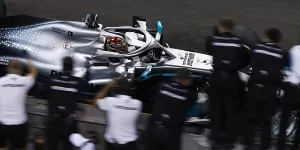 Foto zur News: Formel-1-Statistik: Lewis Hamilton verpasste 2019 keine