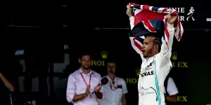 Foto zur News: Toto Wolff: Hamilton verdient gleiche Anerkennung wie Marcel