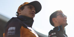 Foto zur News: Was McLaren-Rookie Norris überrascht hat: So wenig Zeit zu