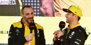 Foto zur News: Abiteboul: Renault nach Ricciardo-Verpflichtung &quot;nackt&quot;