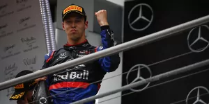 Foto zur News: Daniil Kwjat: 2019 &quot;eines meiner besten Jahre&quot; in der Formel