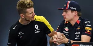 Foto zur News: Helmut Marko klärt auf: &quot;Initiative ist von Hülkenberg