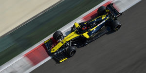 Foto zur News: Renault-Teamchef hoffnungsvoll: 2021er-Regeln positiv für