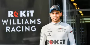 Foto zur News: Williams bestätigt Roy Nissany als offiziellen Testfahrer