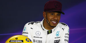 Foto zur News: Berger: Hamilton hat alle Möglichkeiten, Schumacher zu
