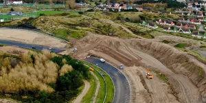 Foto zur News: Steilkurve in Zandvoort: So wurde die verrückte