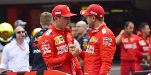 Foto zur News: Berger: Vettel hat gezeigt, dass er Leclerc schlagen kann