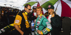 Foto zur News: Silverstone 1992: Als Herbert den Lotus von Teamkollege
