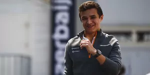 Foto zur News: Highlights des Tages: Lando Norris streamt für Australien